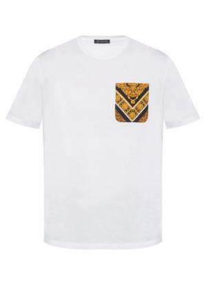 T-shirt with 'baroque' motif, zdjęcie 1 T-shirt with 'baroque' motif od Versace